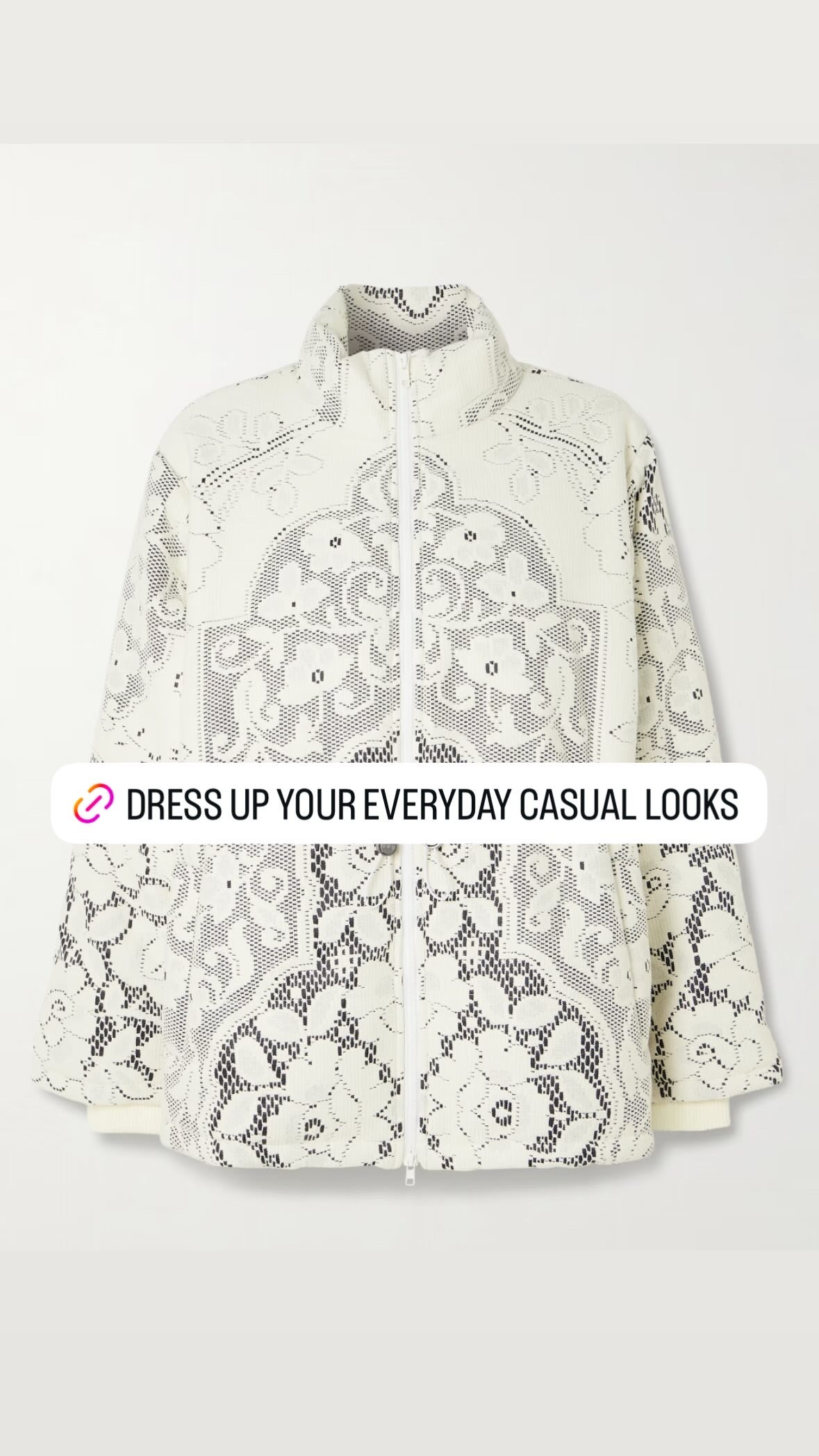 Loving the detail on this lace jacket. Sharing a roundup of chic elevated everyday casual finds. From white jeans, matching sets, cute jackets, sneakers, and more.  

 #LTKgrwm #LTKootd #LTKWorkwear