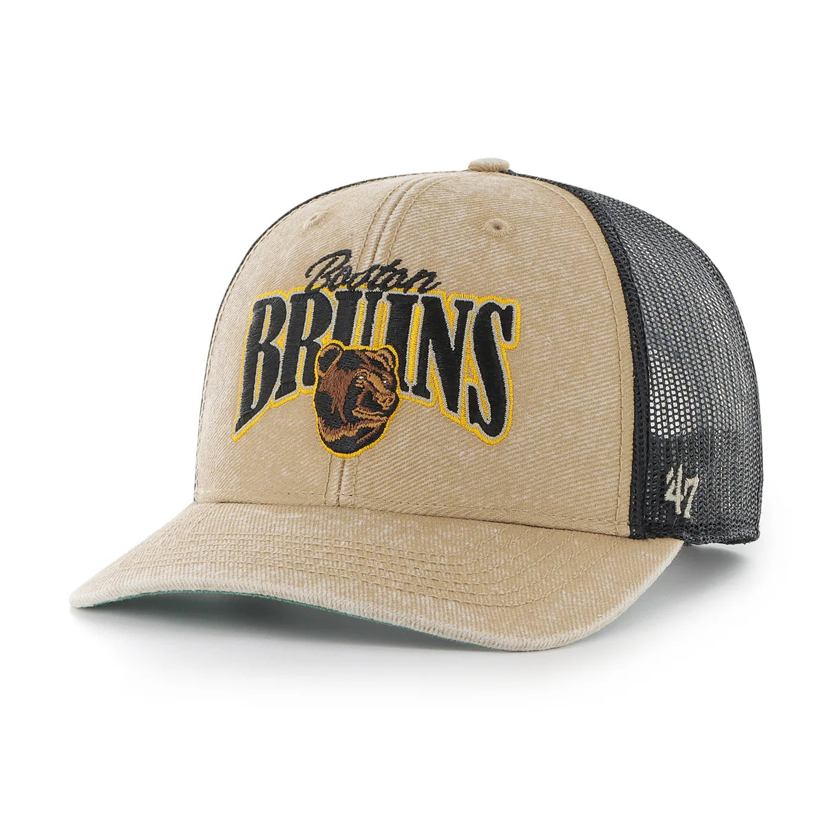 BOSTON BRUINS VINTAGE SETTLER '47 TRUCKER | '47Brand