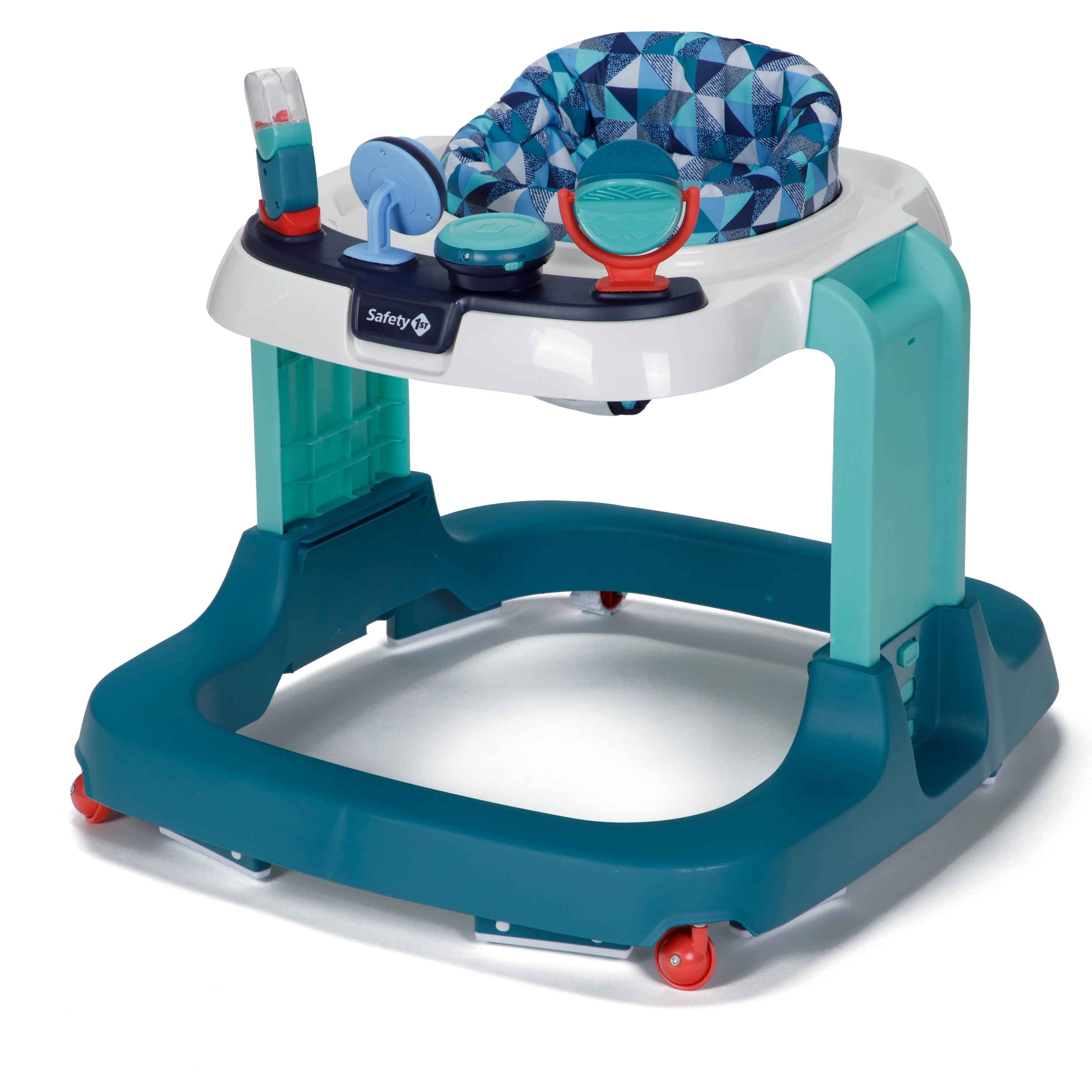 Safety 1st Ready Set Walk DX Developmental Walkers with Activity, Kinsale | Walmart (US)