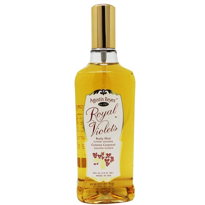 PDTXCLS mcyiqihai Agustin Reyes Royal Violets 7.6 oz Spray Cologne | Amazon (US)