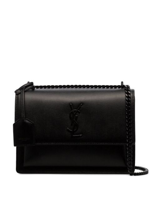 medium Sunset leather shoulder bag | Farfetch (US)