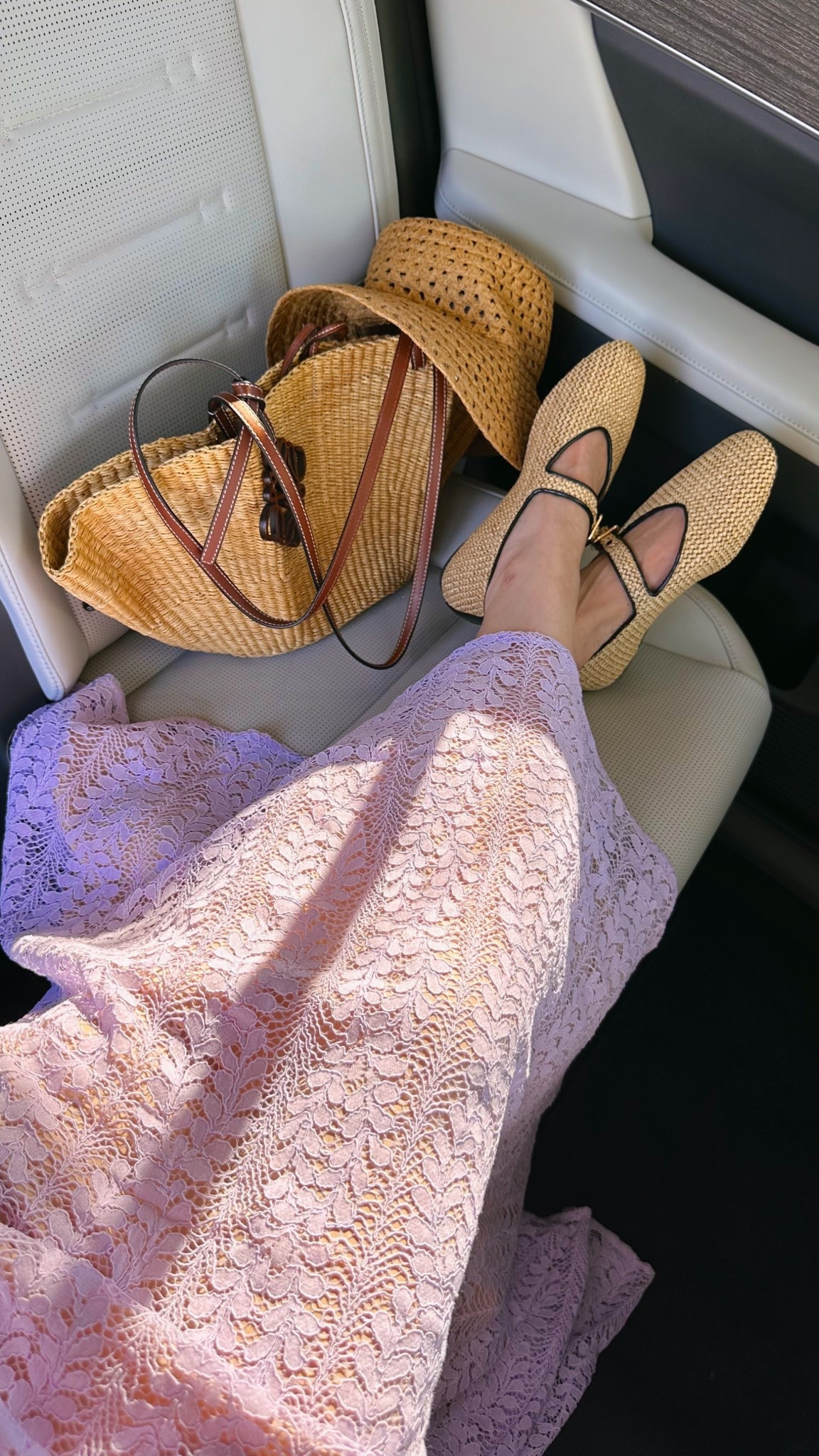 You might like these raffia Mary Janes ( $35) like I do. 🤩

 P.S. If you are between size, consider size up. I am normally size 5 in this brand but it’s a bit tight in this style.  It doesn’t bother me too much, though, since I assume this material will soften up some after couple times wearing.

#LTKFindsUnder50 #LTKTravel #LTKShoeCrush