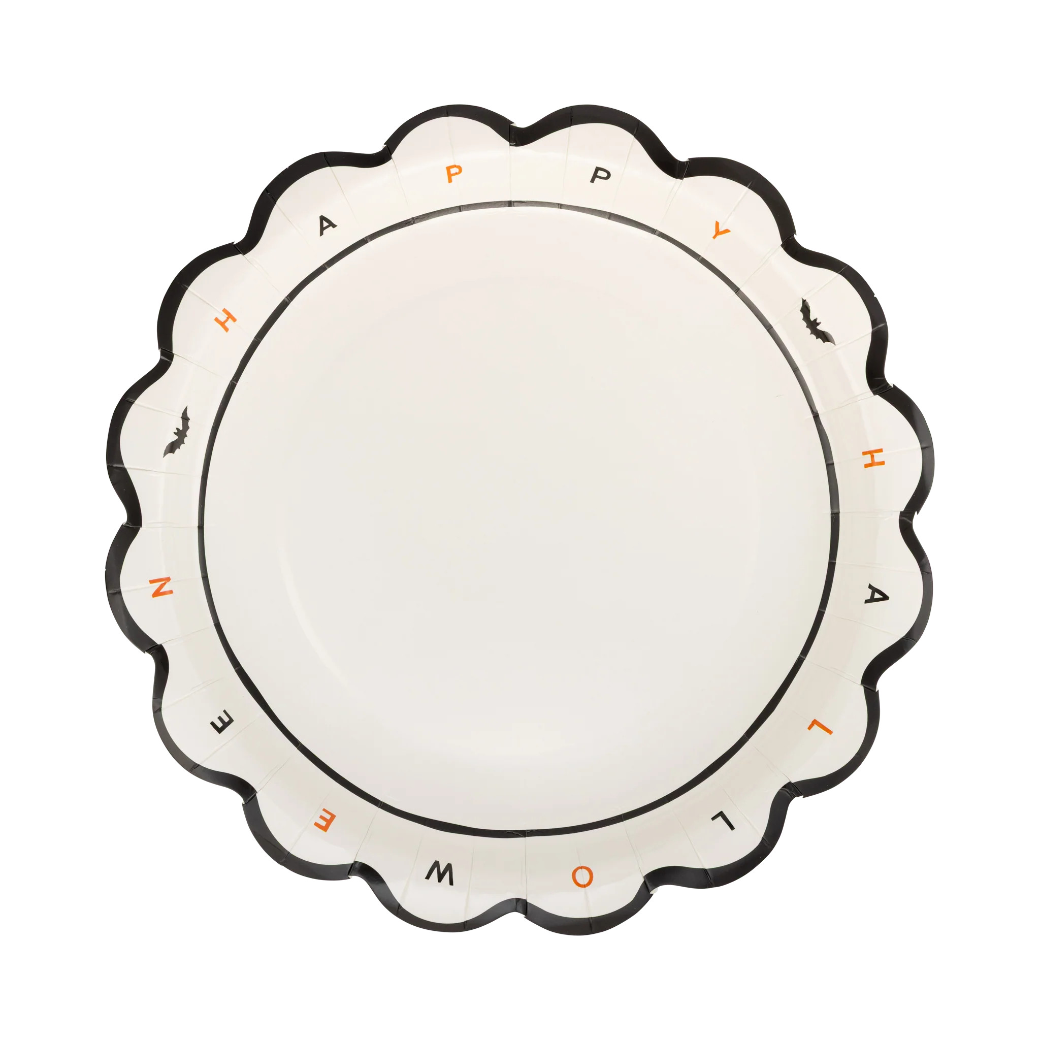 Happy Halloween 10" Plate | My Mind's Eye