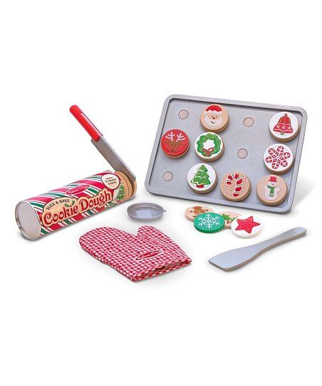 Slice & Bake Christmas Cookie Toy Set | Zulily