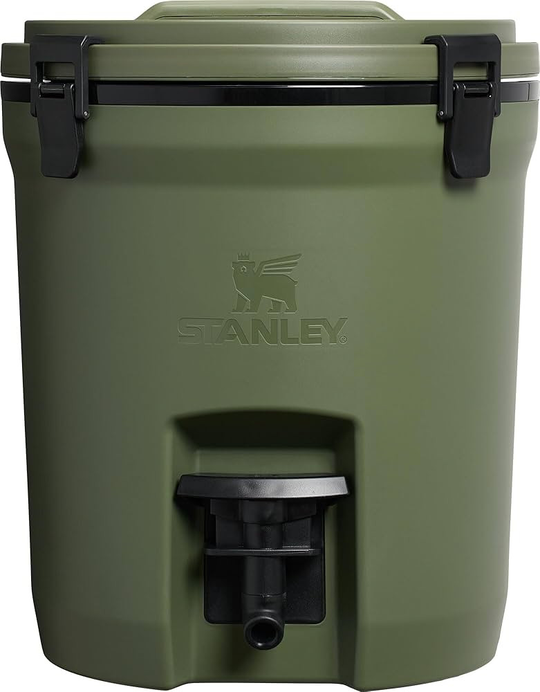 STANLEY Adventure 2 Gallon Fast Flow Water Jug, Ice Water Dispenser, Insulated Beverage Cooler wi... | Amazon (US)