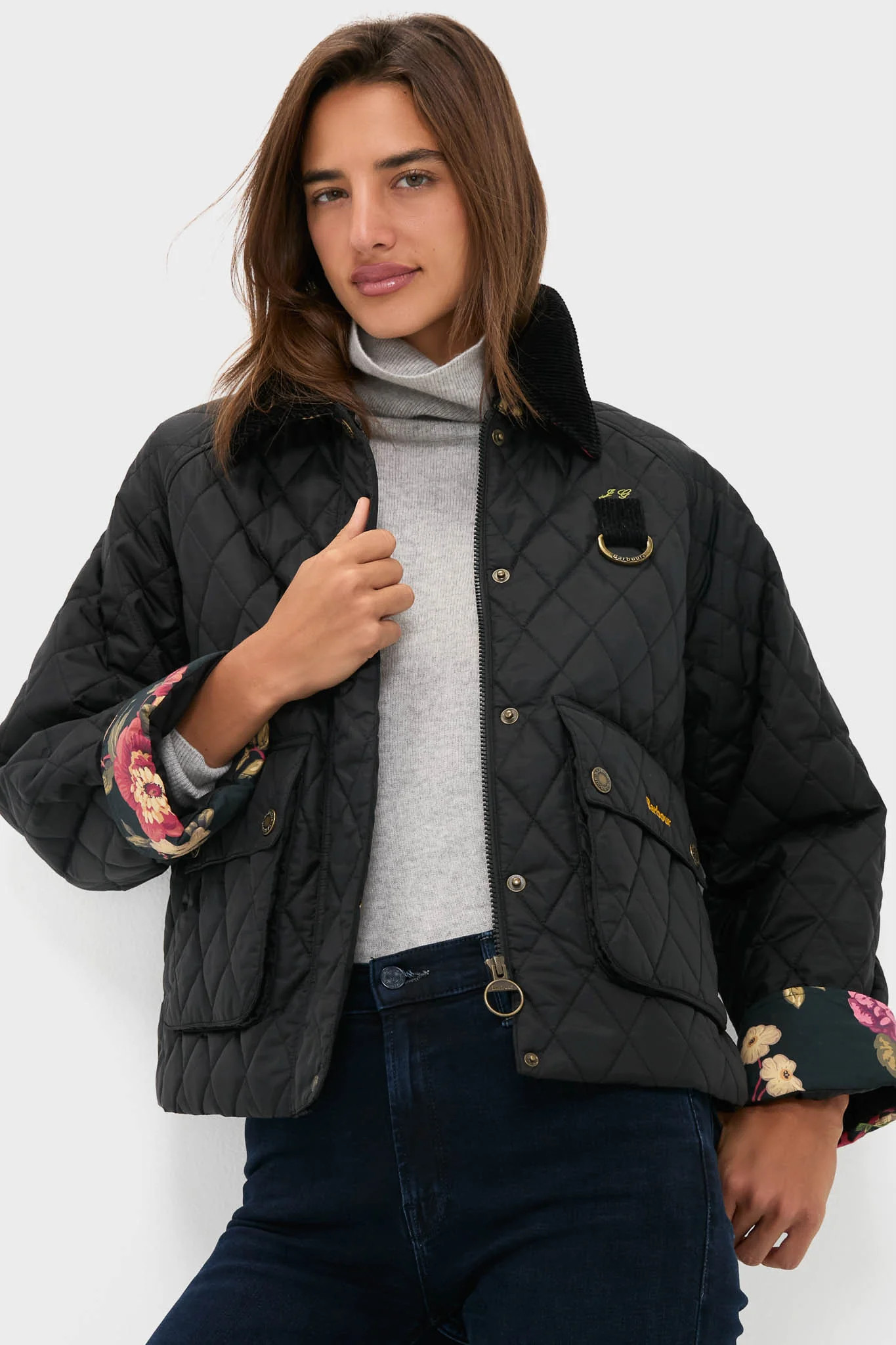 Black Barbour x Tuckernuck Kinsley Quilt | Tuckernuck (US)
