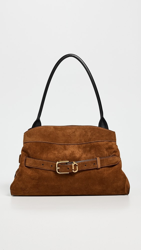 The Suede Dakota Satchel | Shopbop