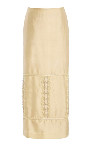 Reed Silk Maxi Skirt | Moda Operandi (Global)