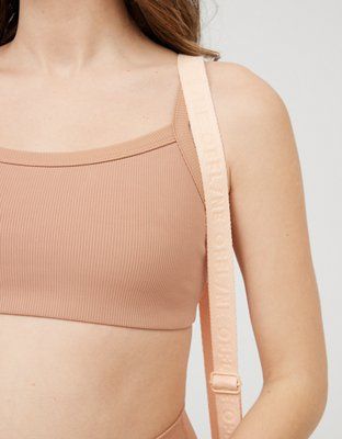 OFFLINE Ribbed Scoop Sports Bra | American Eagle Outfitters (US & CA)