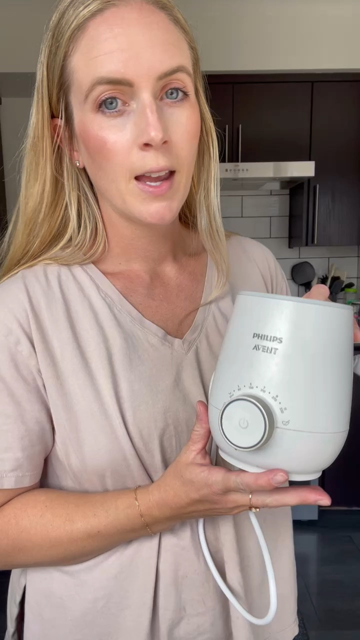 Review of baby product: Phillips Avent Bottle Warmer. We love this thing. I used it for over a year with my first born. Exclusively pumping and bottle feeding was easier with this thing. Add it to your  registry today  

#LTKBump #LTKBaby #LTKVideo