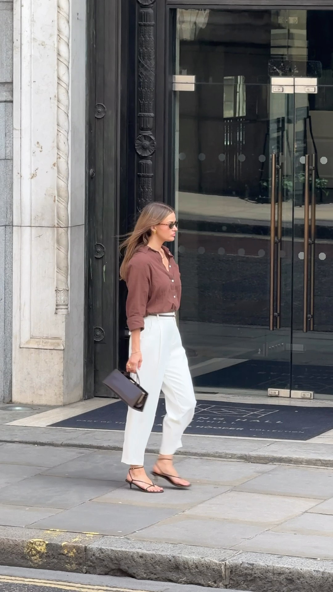 Chocolate brown and white summer chic outfit

#LTKuk #LTKsummer #LTKstyletip