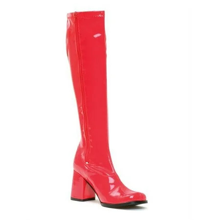 Go Go Womens Red Knee High Boots sz 10 | Walmart (US)