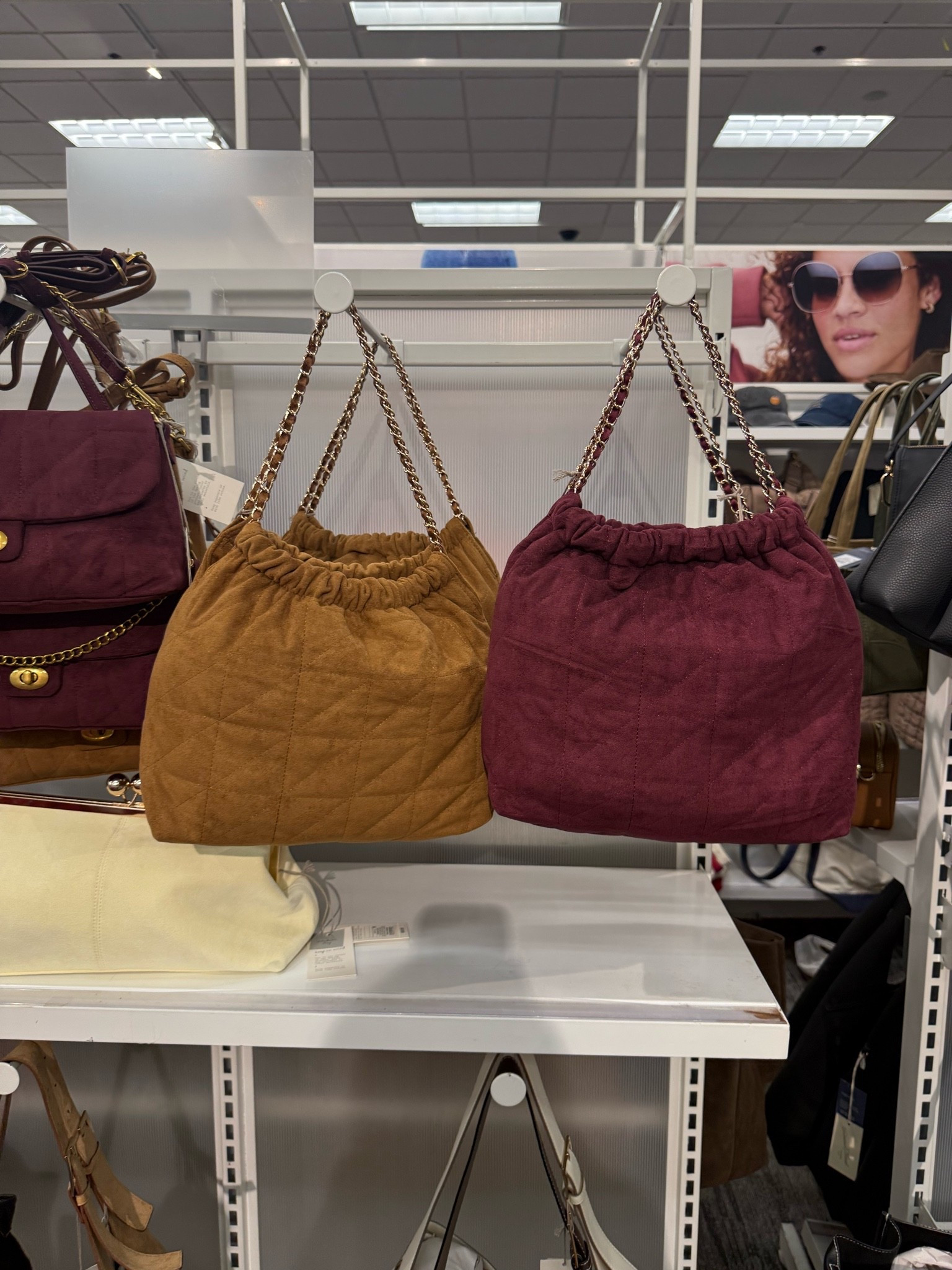 One of my favorite bags ever from @Target I have the camel but the burgundy is soo pretty

#LTKstorytime #LTKSeasonal #LTKootd