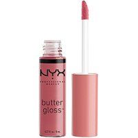 NYX Professional Makeup Butter Gloss Non-Sticky Lip Gloss - Angel Food Cake (true mauve) | Ulta