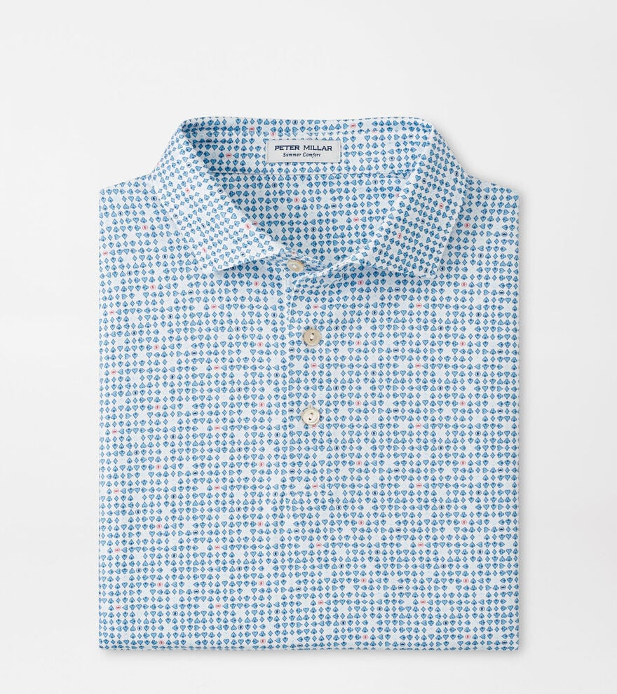 Ace Of Spades Performance Jersey Polo | Peter Millar