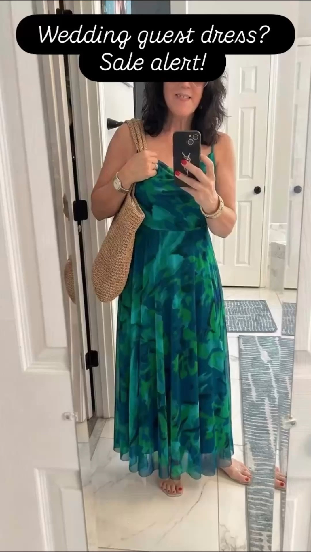 Looking for that summer dress that can also be a wedding guest dress? Take a look at this gorgeous one, and it’s on sale!I I got the extra large, runs small. #amazonfind #weddingguestdress #summerdress #agelessfashion #over50fashion

#LTKSaleAlert #LTKWedding #LTKgrwm