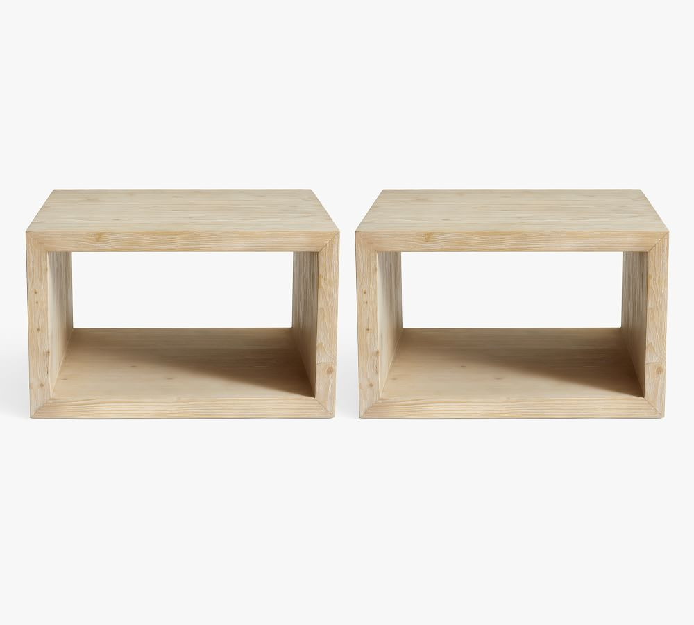 Folsom Square Bunching Table, Desert Pine | Pottery Barn (US)