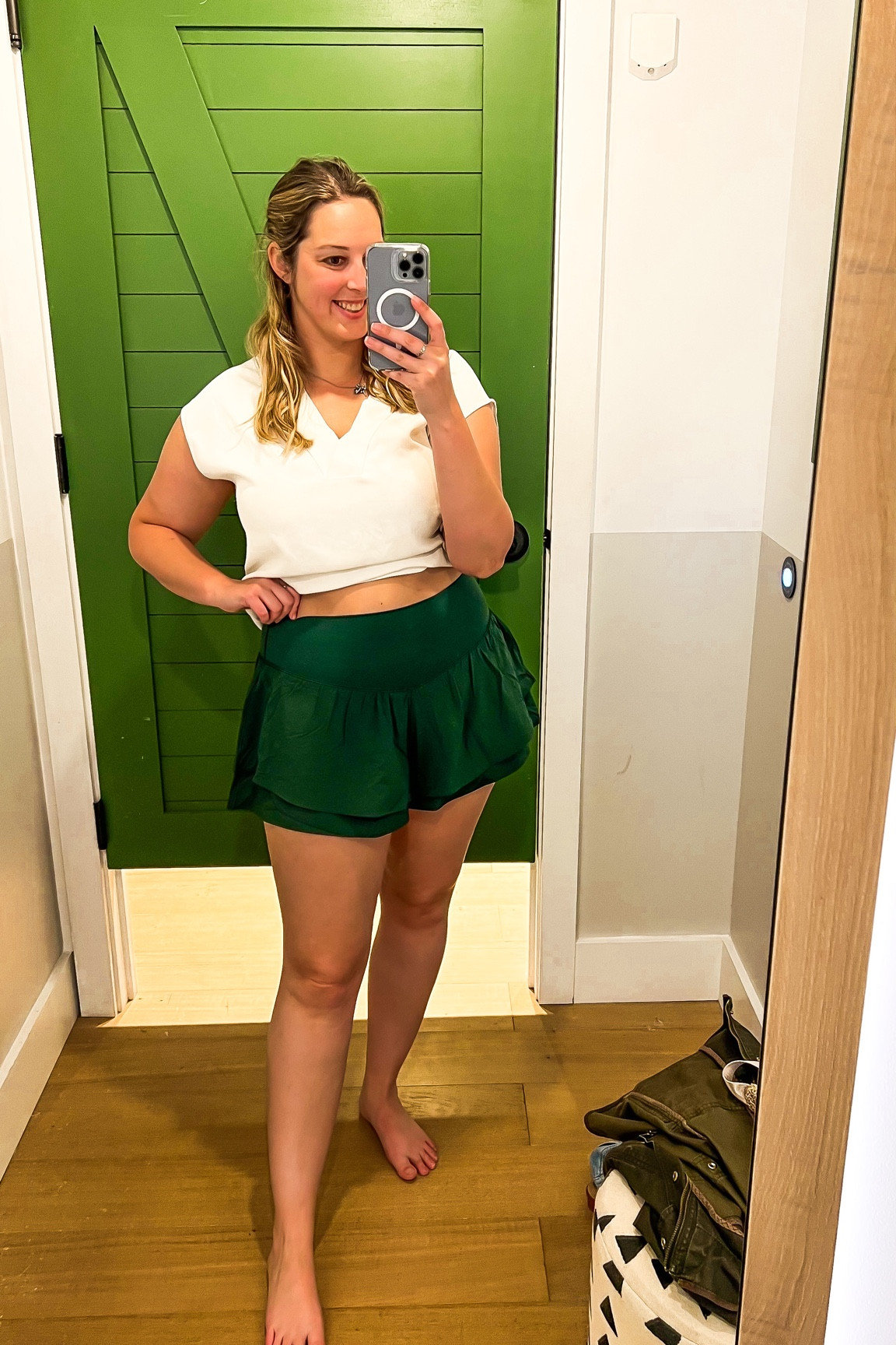 Aerie try on haul - offline flirty short (size large)

Aerie, aerie real, midsize, midsize outfit, size 10, summer outfit, casual outfit, affordable outfit, athleisure, gym outfit, pickle ball outfit, theme park outfit, Disney parks style, comfy outfit 

#LTKActive #LTKMidsize #LTKFitness