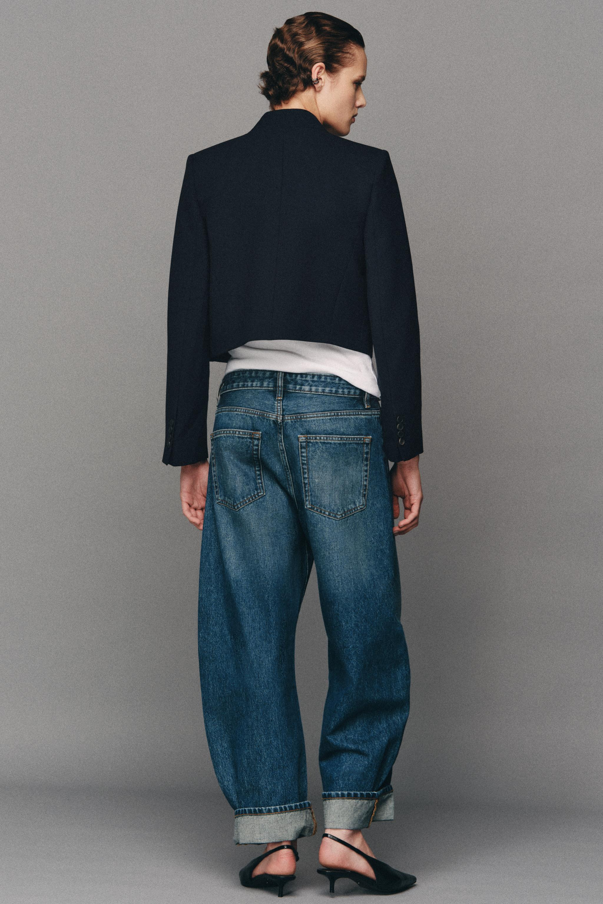 ZW COLLECTION CROPPED BLAZER | Zara US