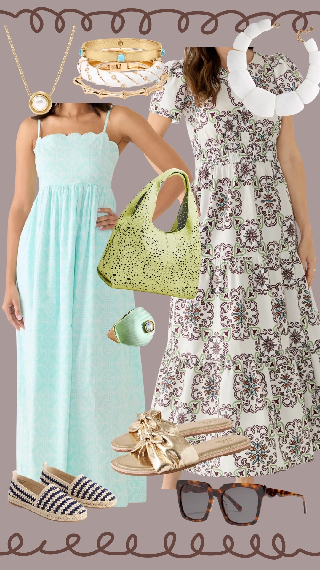 Fabulousness all on sale! 

Belk - buy 1, get 2 dresses FREE
Anthro - cocktail ring 30% off
Julie Vos Sample Sale