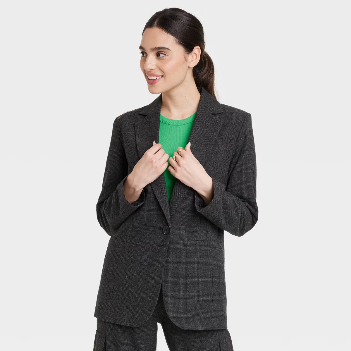 Women's Oversized Fall Blazer - A New Day™ | Target