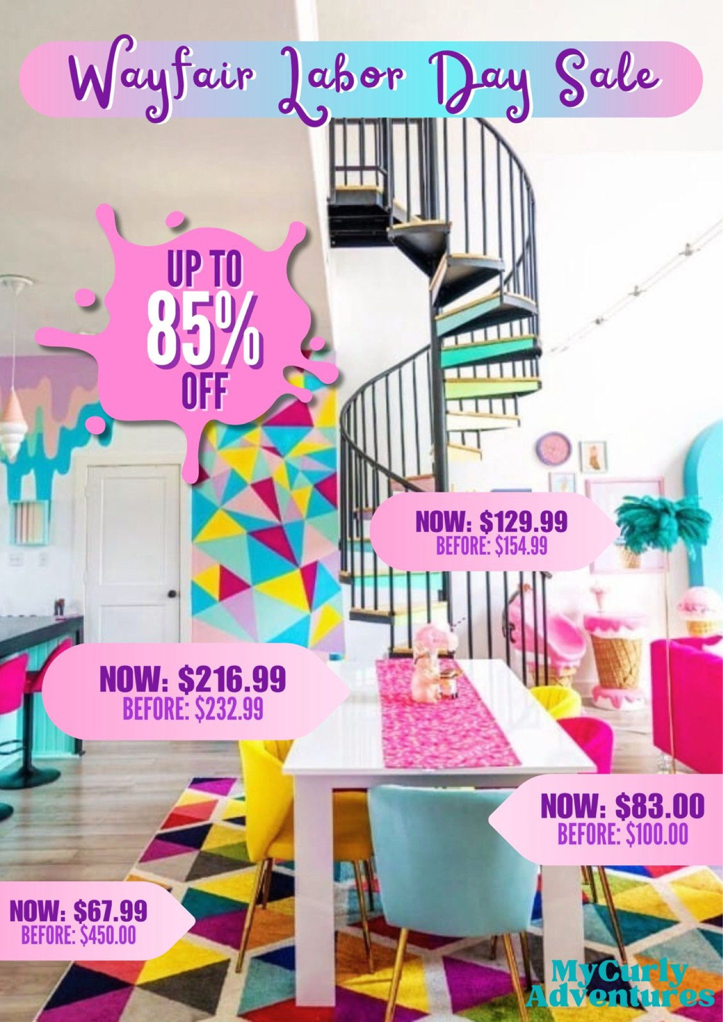 We have transformed our dining area into a vibrant and modern space with our stylish extendable dining table, colorful yet sturdy back side chairs and geometric area rug from Wayfair and they are now on sale up to 85% off!

- dining room makeover, dining area, modern home decor, home styling, home design inspiration, home ideas, best interior design, home accessories, furniture, house decor, fall decor, holiday decor, home accents, home styling, home design, home improvement, Wayfair sale, Wayfair Furniture Sale, Wayfair Deals, Wayfair Labor Day Sale


#LTKFallSale #LTKFindsUnder100 #LTKSaleAlert #LTKHome #LTKStyleTip #LTKFamily