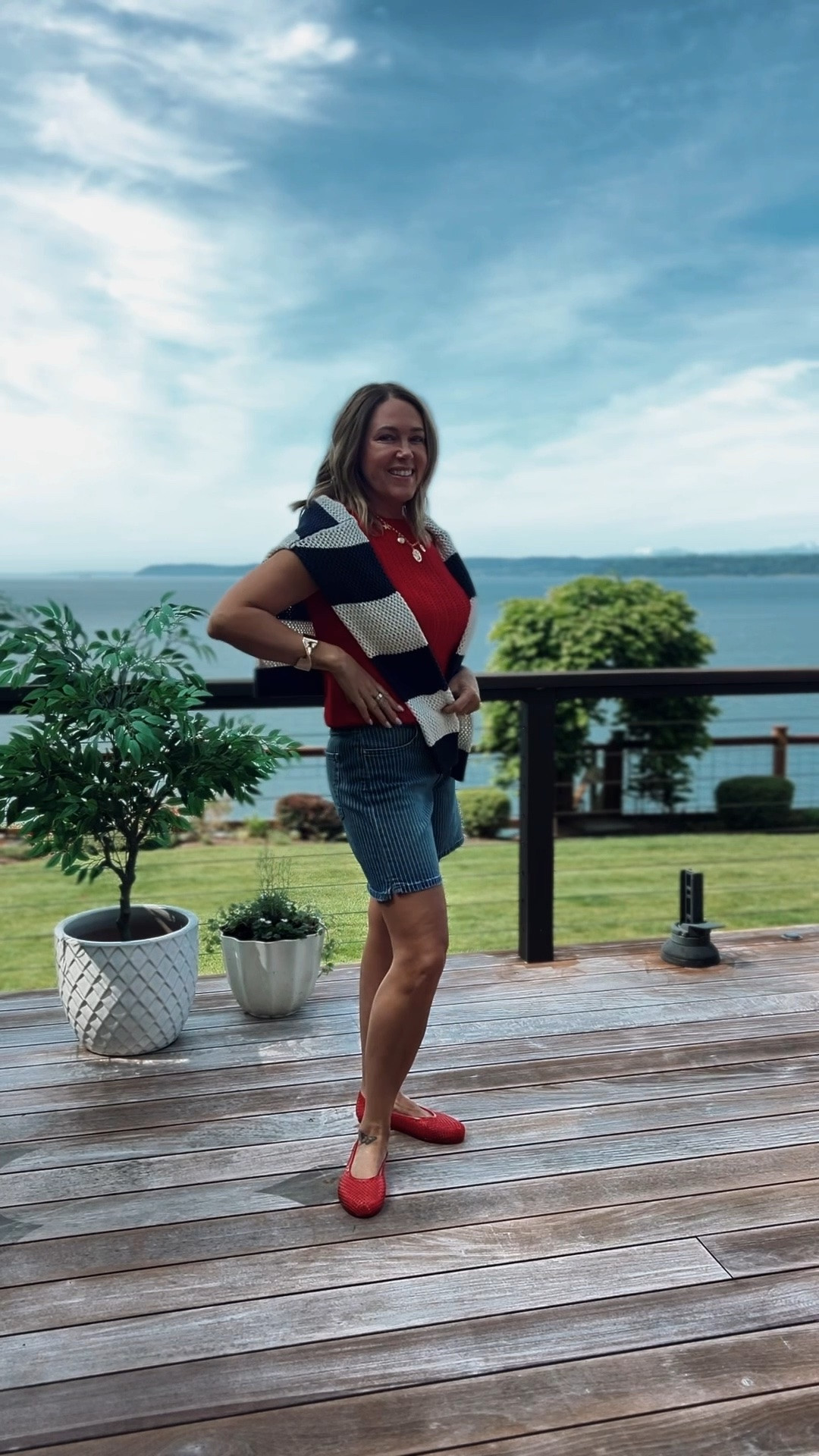 memorial Day outfit
OOTD
￼

#LTKdayinmylife #LTKmomlife #LTKActive