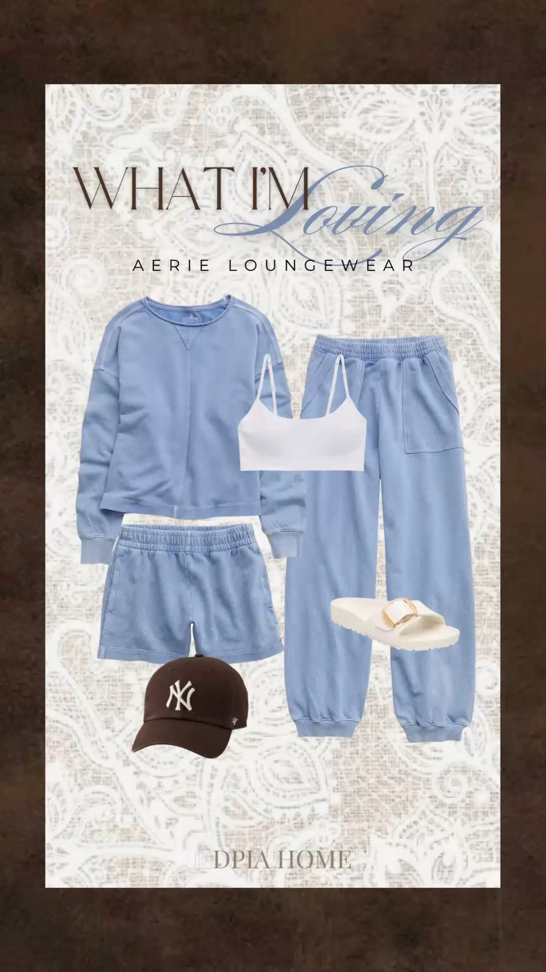 Loving these Aerie separates for spring and summer. 🩵

loungewear | blue | cozy | apparell

#LTKvlog #LTKootd #LTKTravel