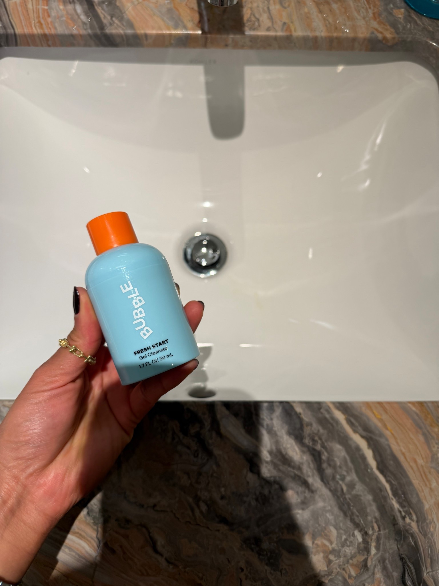 Love this for morning and night. It’s gentle, removes makeup too, and makes packing for travel feel a little more effortless 🫧

#LTKBeauty #LTKmorningroutine #LTKTravel