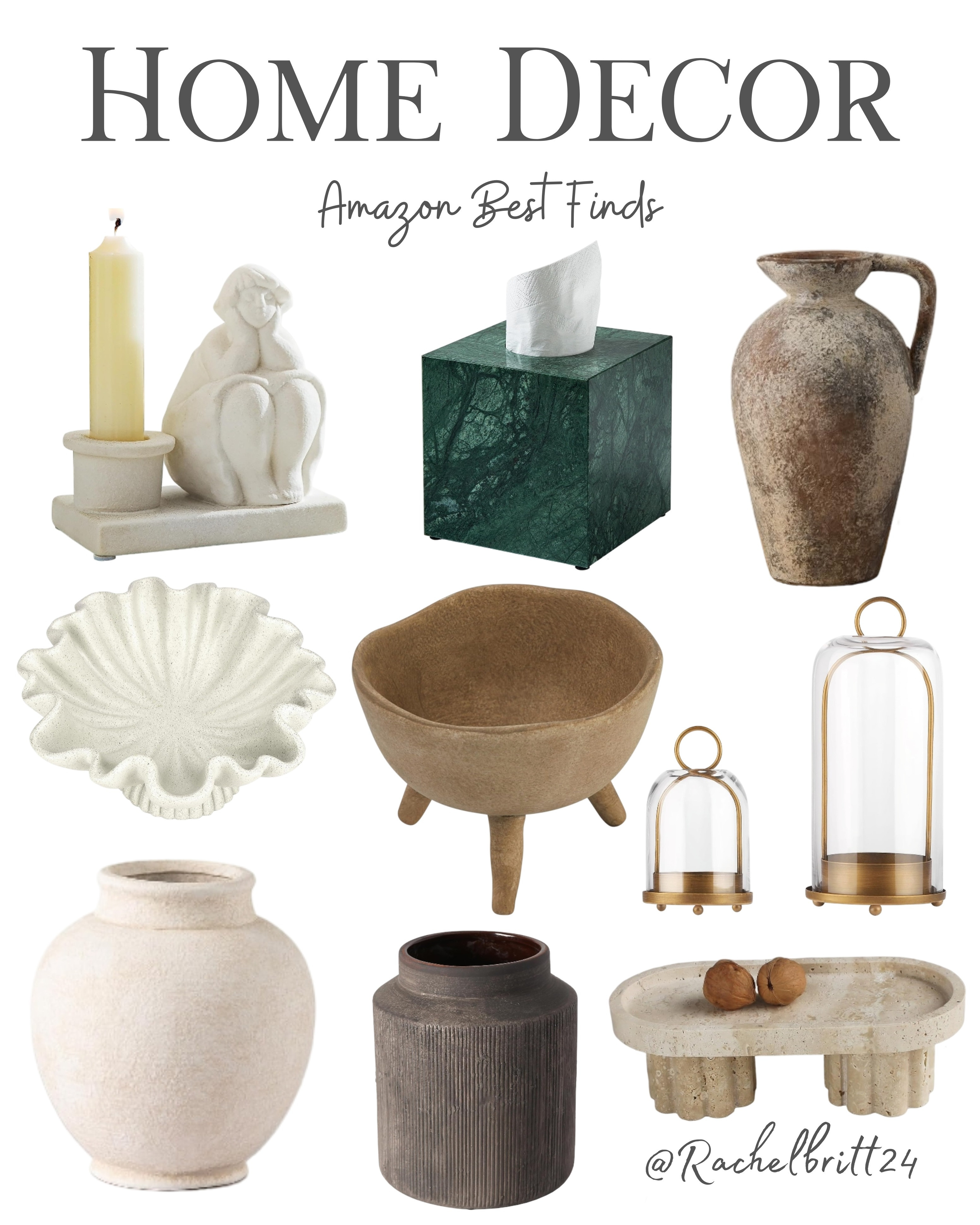 Refresh your space with a few clicks! I've rounded up the best home decor finds on Amazon think designer looks, viral must-haves, and chic essentials for every room, all at amazing prices! Tap to shop your next home refresh! #AmazonHome #HomeFinds #HomeDecor #LTKHome #InteriorDesign #ShopTheLook #AffordableDecor #HomeEssentials 

 #LTKHoliday #LTKHome #LTKSaleAlert