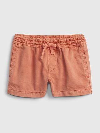 Toddler Gen Good Pull-On Shorts with Washwell™ | Gap (US)