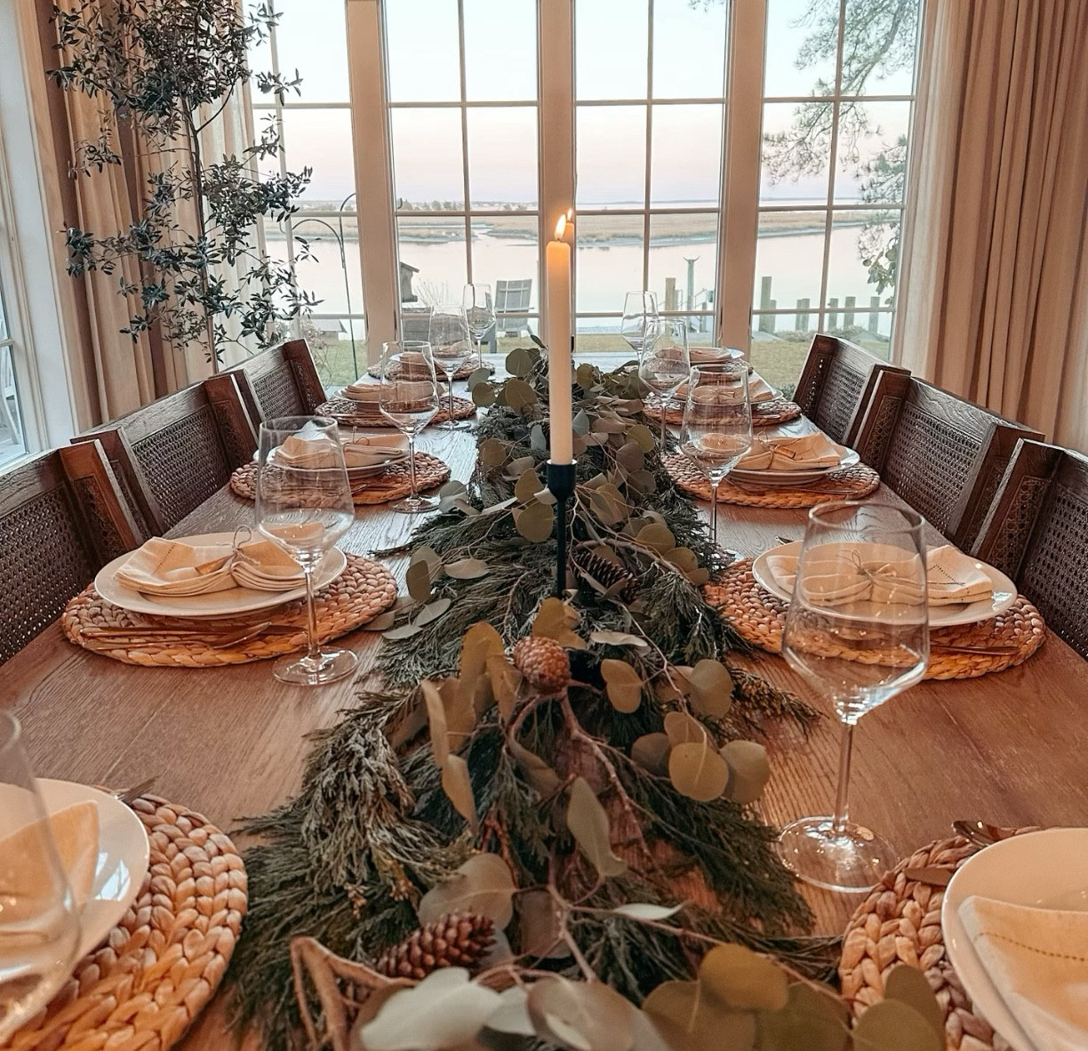 We love a classy and cozy Christmas tablescape. This gold flatware and mini bells from Amazon add a beautiful and festive touch. 

#holidays #hosting #christmastable #tablescape #cozy #classy #neutral 

#LTKHome #LTKHoliday #LTKSeasonal