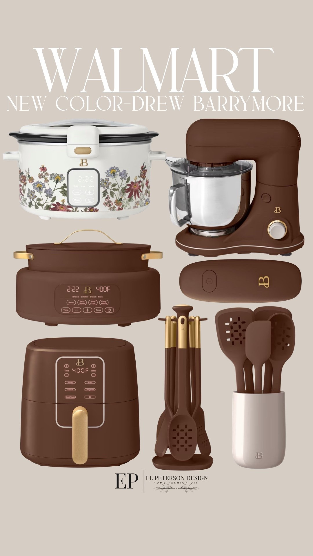 Walmart
New color
Small appliances

#LTKHome