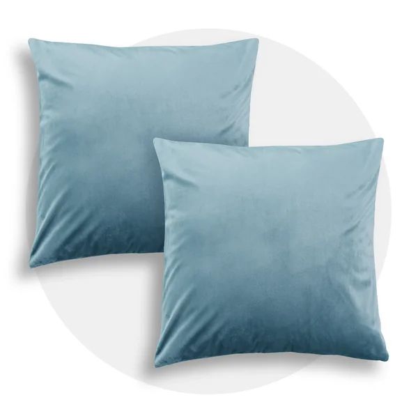 Nicoletti Square Velvet Pillow Cover (Set of 2) | Wayfair Professional