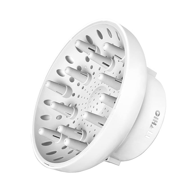 Universal Hair Diffuser “Super Sturdy” 1.7 Inch to 2.6 Inch for Natural Curly and Wavy Hair, ... | Amazon (US)