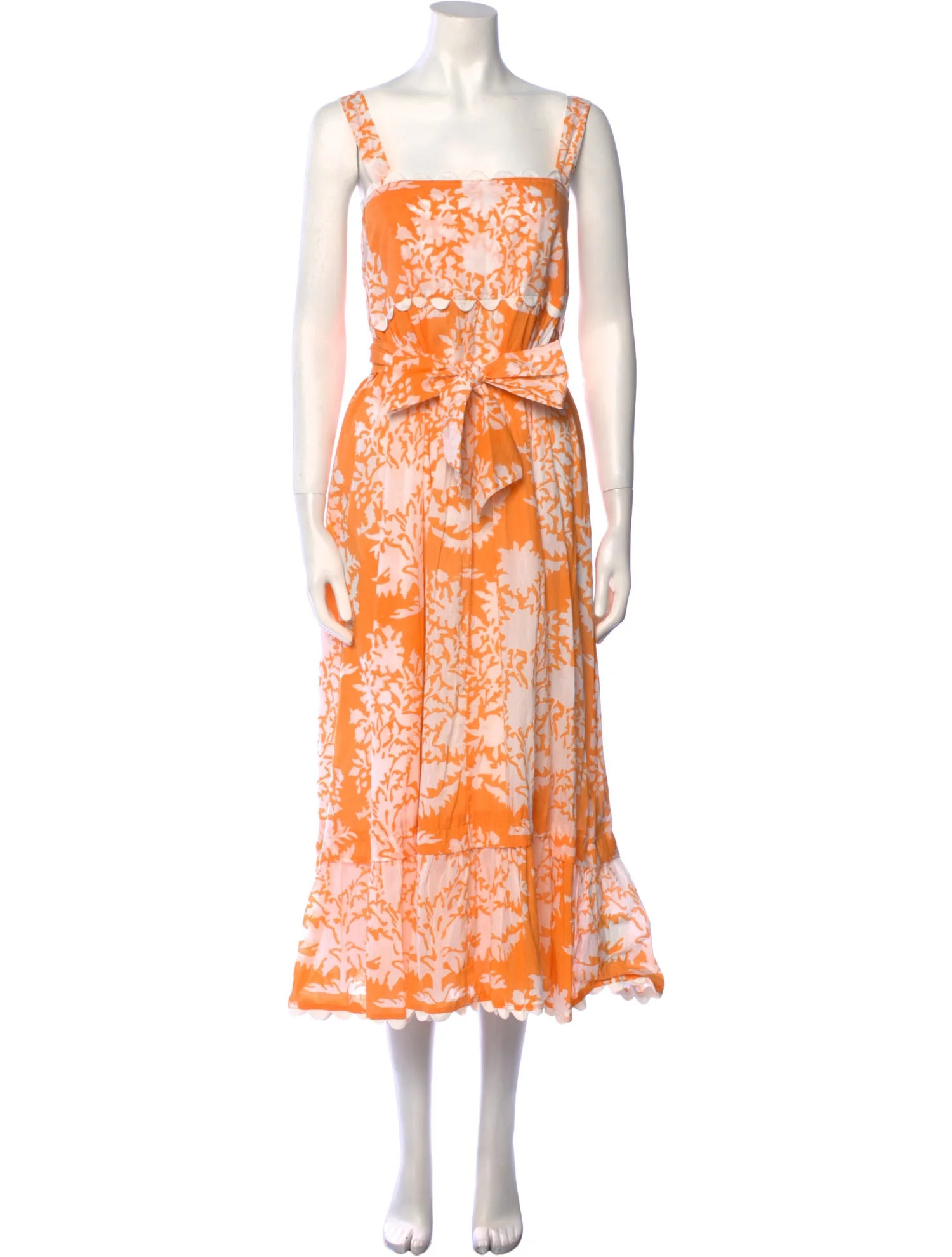 Floral Print Long Dress w/ Tags | The RealReal