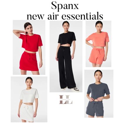 Spanx new arrivals, comfy travel outfit, loungewear, tops, pants, mini skirt, activewear, fit mom, travel ootd, summer style, vacation outfit. 

#LTKfitness #LTKstyletip #LTKtravel