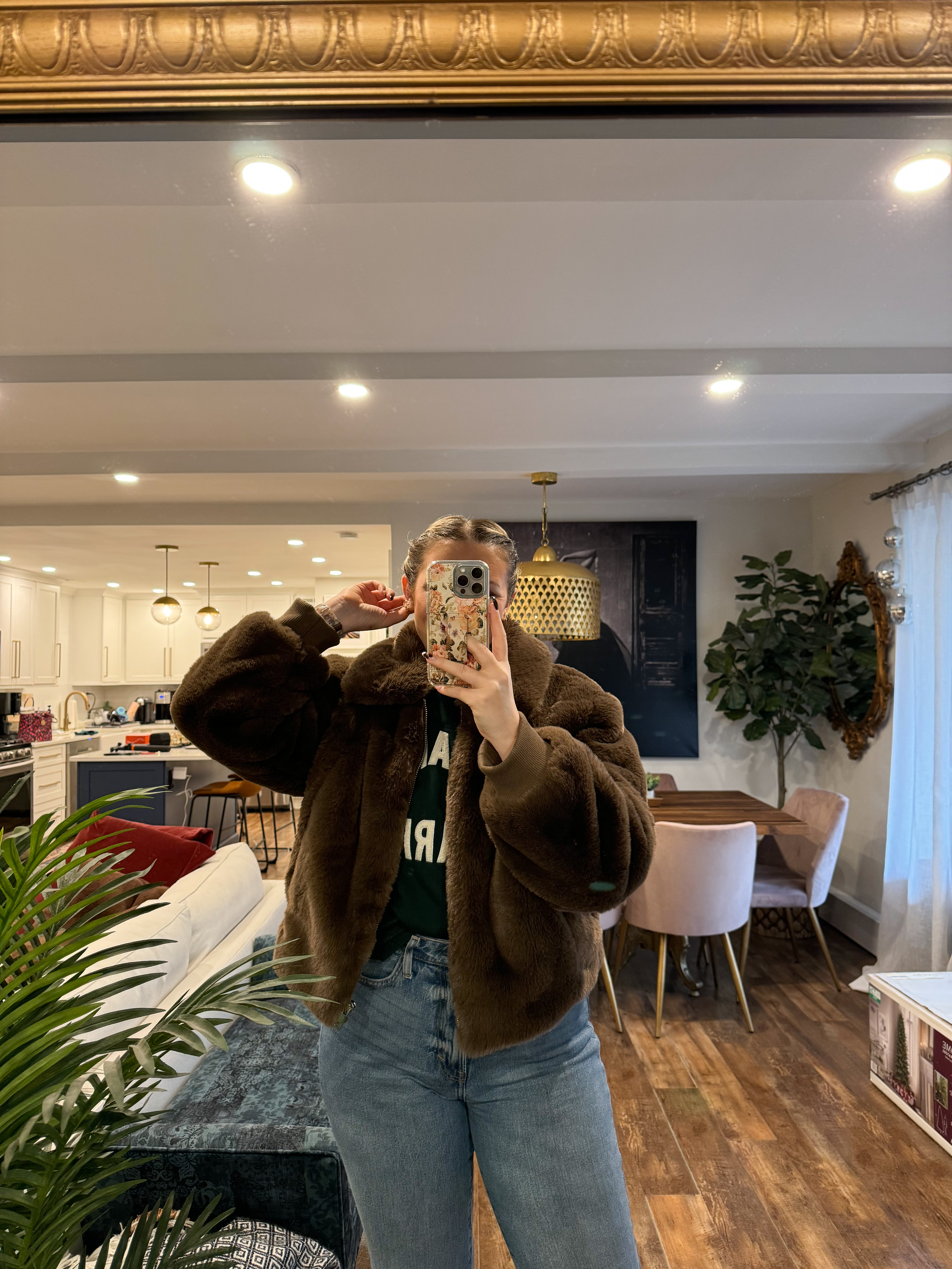 Anthropologie Maeve Cropped Faux Fur wearing a large, the softest faux fur ever! No shedding. Holiday outfits, Christmas 

#LTKGiftGuide #LTKHoliday #LTKMidsize