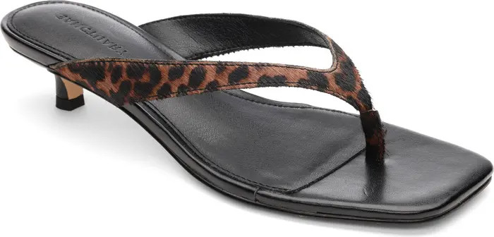 Sanctuary Ease Genuine Calf Hair Sandal (Women) | Nordstromrack | Nordstrom Rack