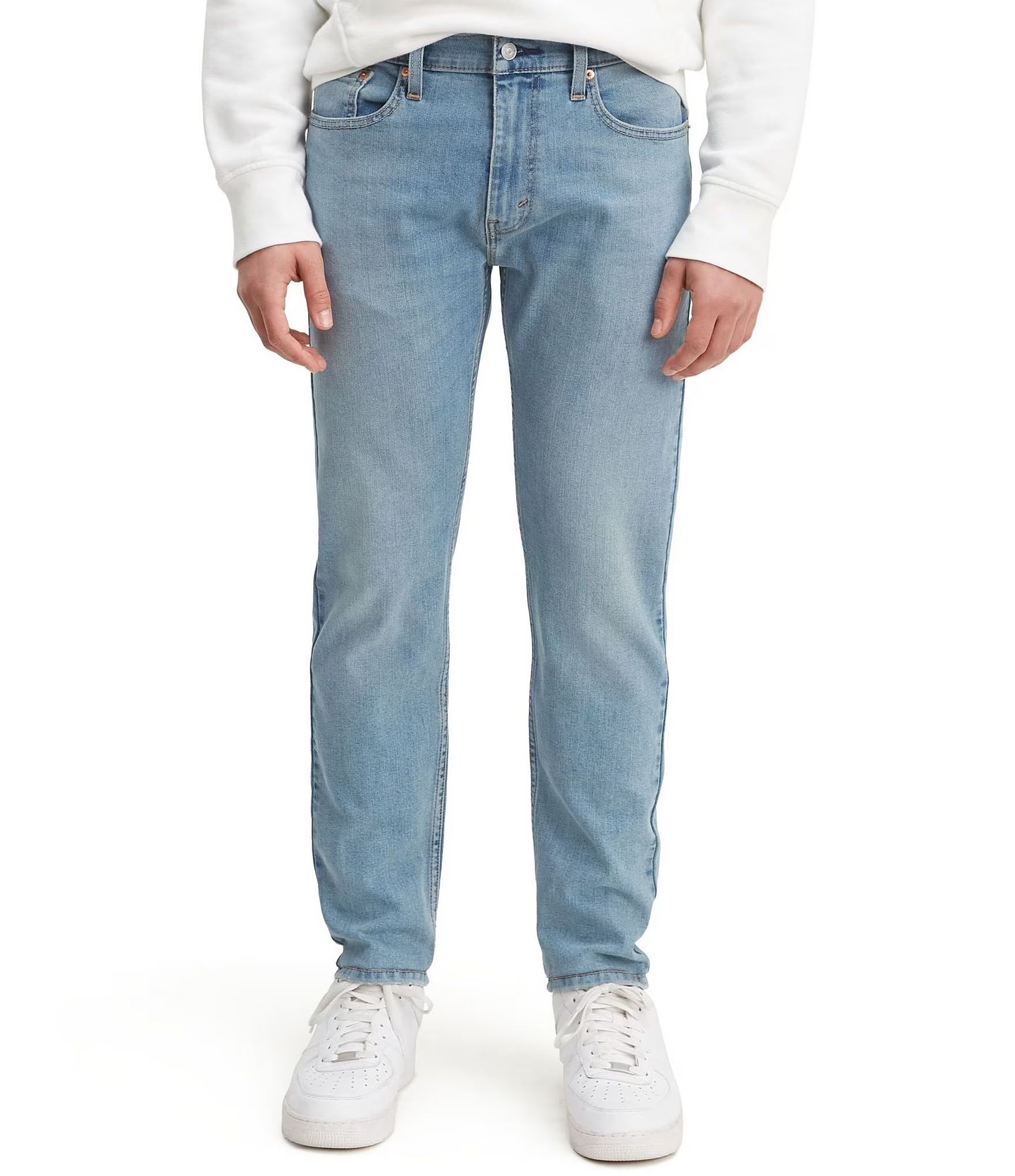 Levi's® 502 Regular Tapered Fit All Seasons Tech™ Jeans | Dillards