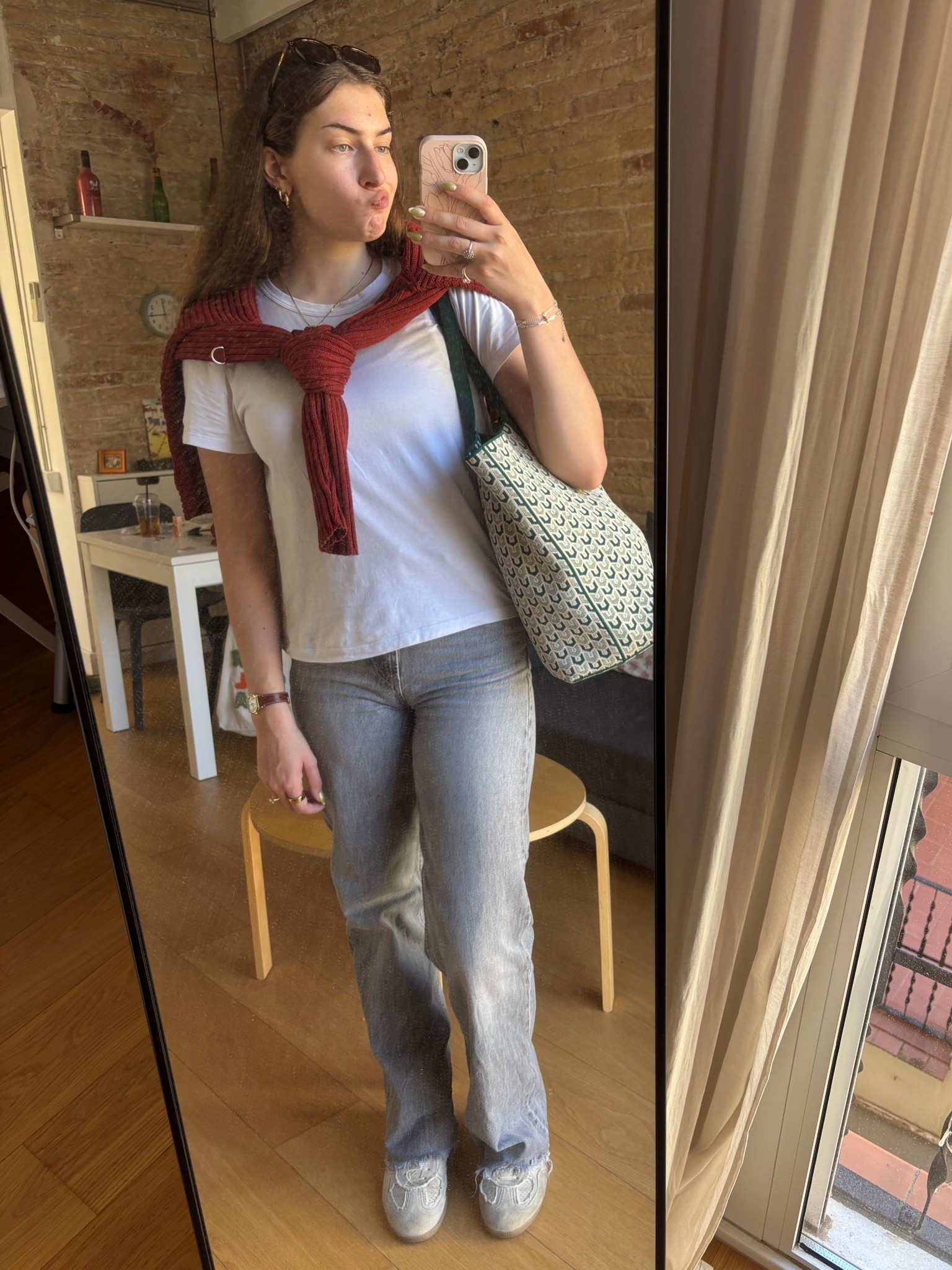 Mirror Fit Check 

 #LTKxMadewell #LTKStyleTip #LTKBeauty