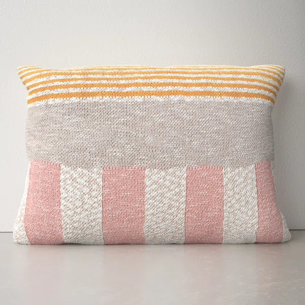 Sharod Striped Throw Pillow | Wayfair North America