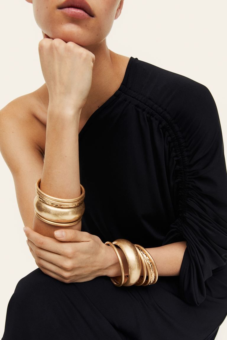 5-pack Bangles | H&M (US + CA)