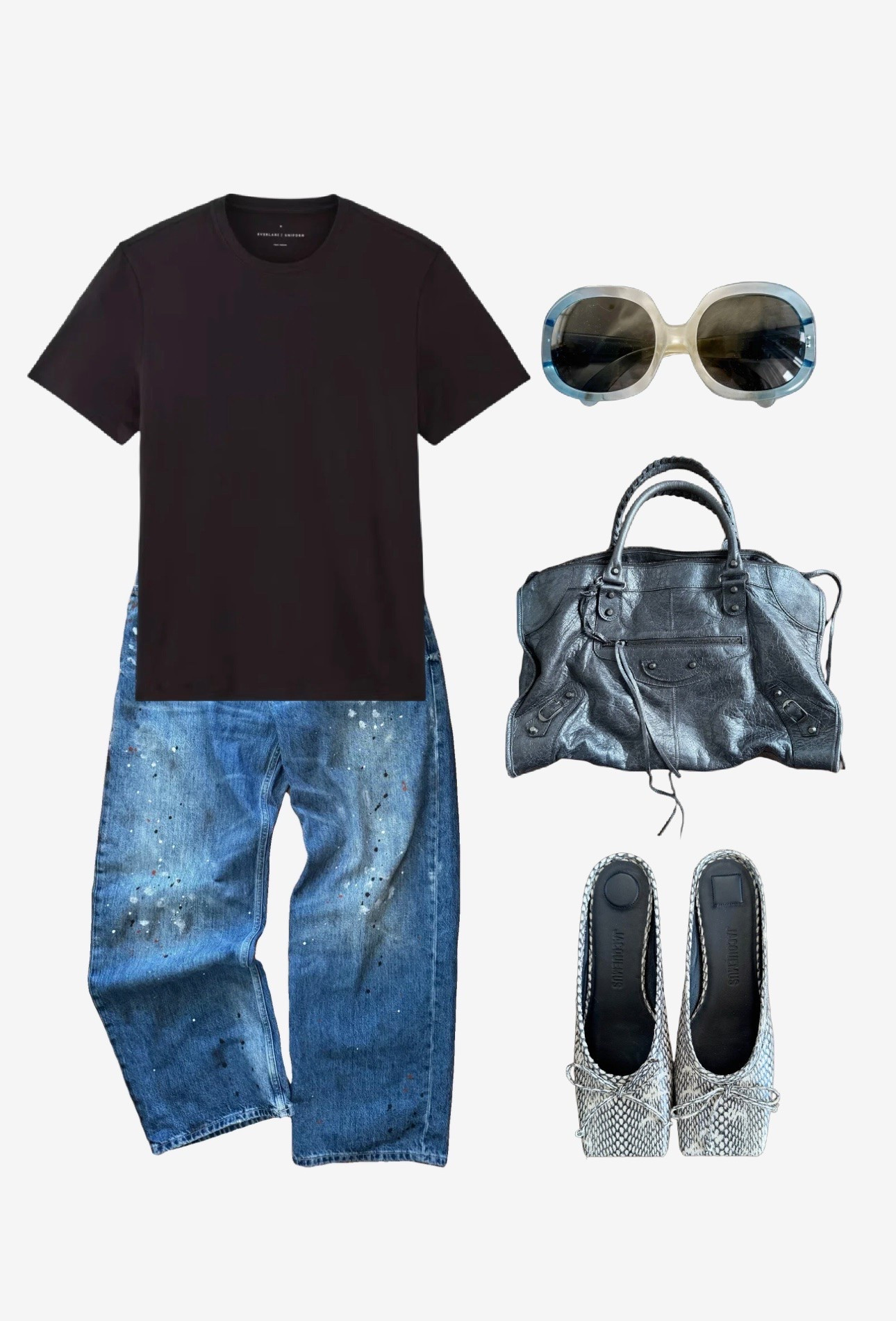 Playing catch up part two. I had social media fatigue this week. 
T-shirt, bag, and sunglasses are preloved/vintage.

#LTKcanada #LTKsummer #LTKstyletip