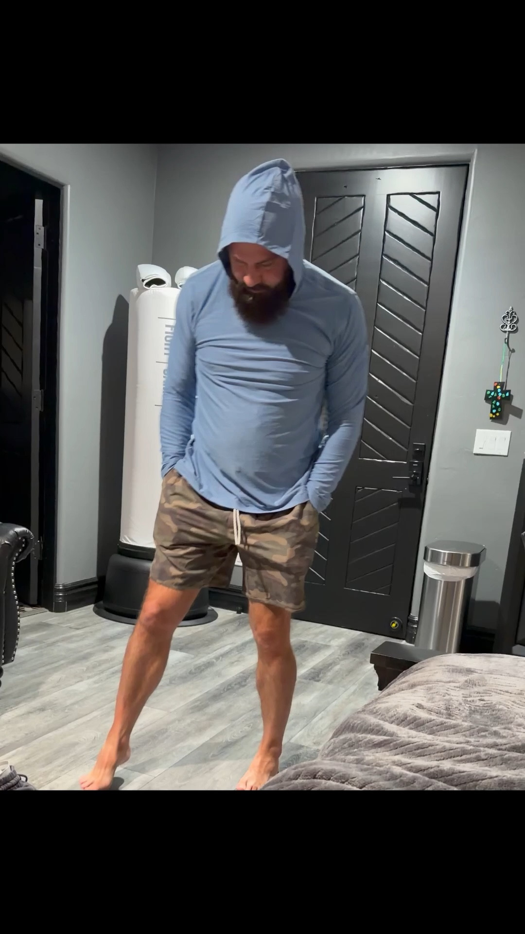 Husband’s ootd!! I love the shorts & that shirt & the comfiest brand I’ve ever felt & looks so good on him. 

#LTKSaleAlert #LTKMens #LTKootd