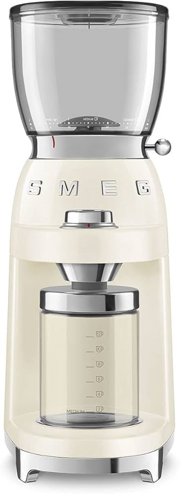 Smeg 50's Retro Cream Coffee Grinder | Amazon (US)