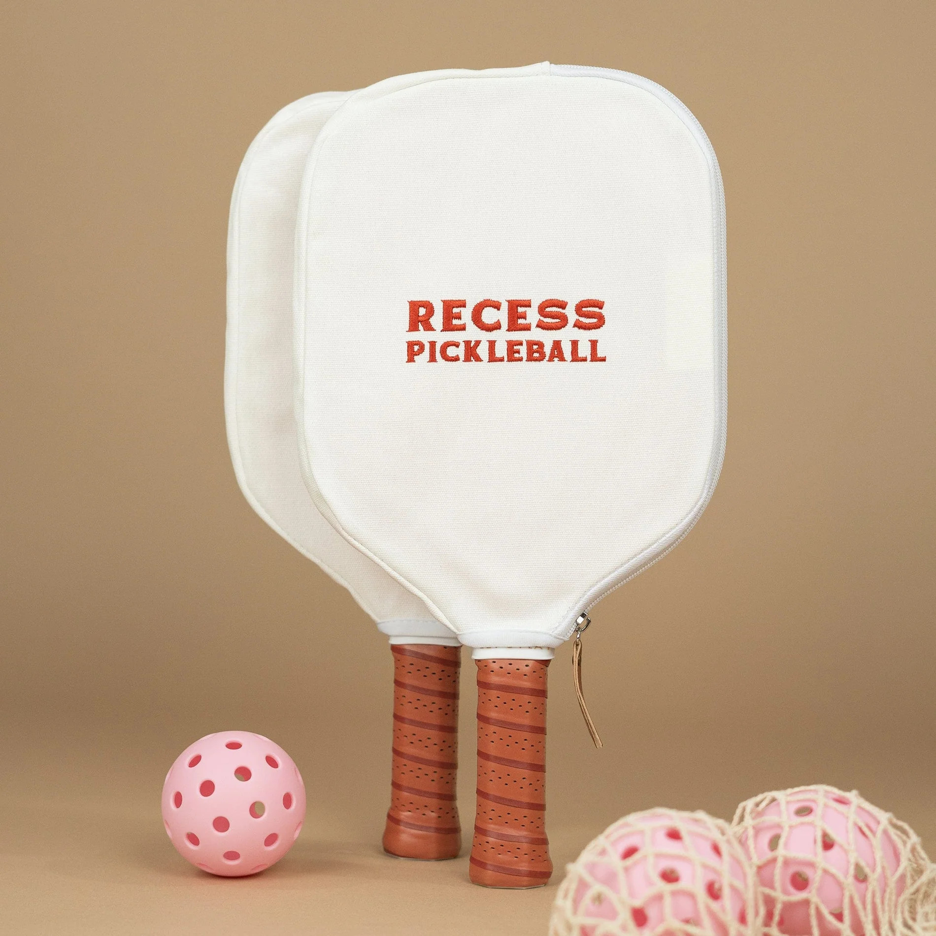 Serve in Style with Our Solid Pink Set | Recess Pickleball | Recess Pickleball