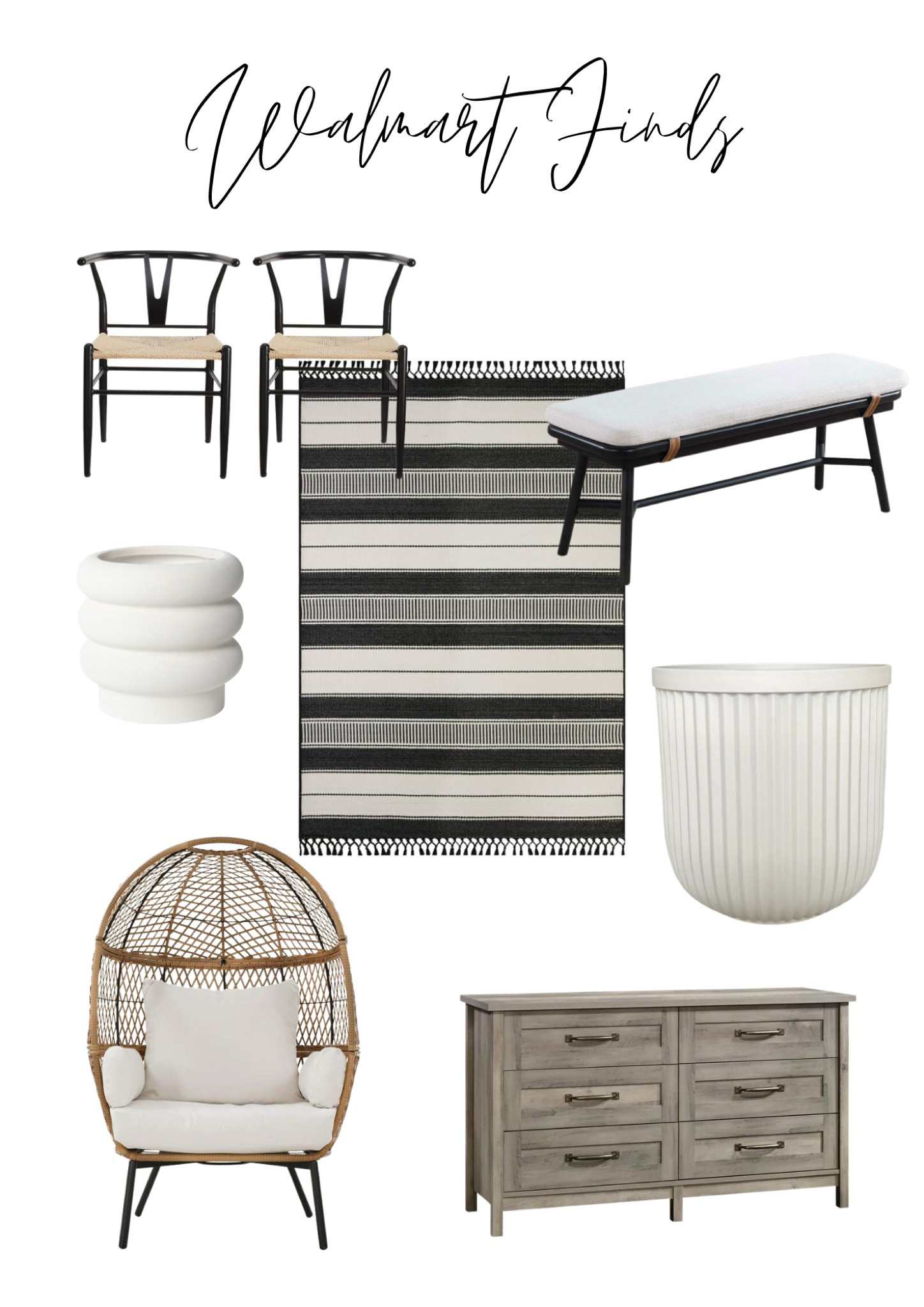 Walmart Home Finds - Affordable and functional !

Here are some of my current fav Walmart finds that are affordable and beautiful. Ideal for any home 🤍

Walmart, Walmart finds, Walmart home, planter, outdoor planter, dresser, chair, dining, dining chairs, bench, dining bench, style, decor ideas, organic, organic modern home, home styling, home decor, egg chair, rugs, dresser, wooden dresser, sale, sale alert, outdoor, outdoor rugs 

#LTKFind #LTKSeasonal #LTKhome