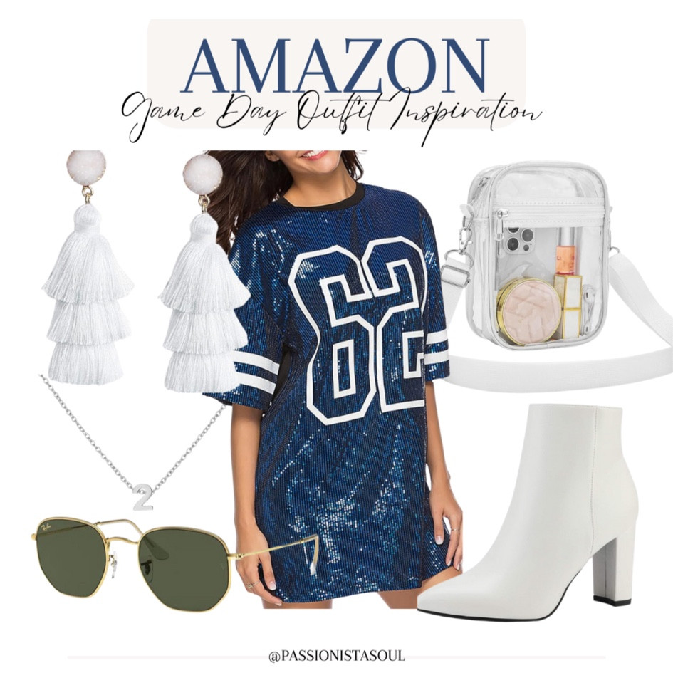 Game day outfit inspo #gameday #outfitinspiration 