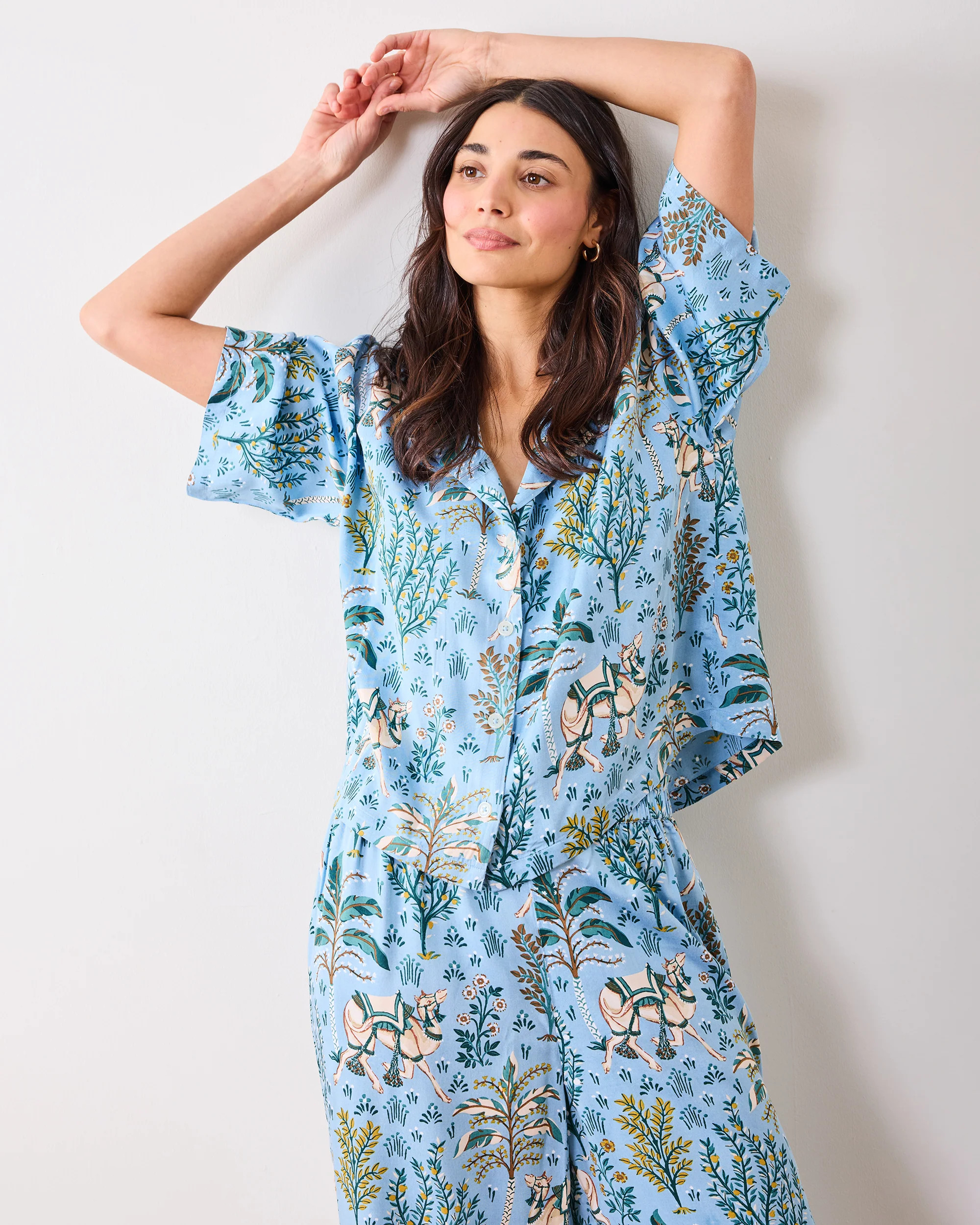 Palm Royale Pooches - Eco Satin Wildest Dreams Set - Grasshopper | Printfresh
